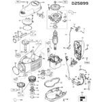 Empunhadura Lateral para Martelo Demolidor D25831-b2 Dewalt 487277-00 - Imagem 4