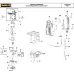 Biela para Martelo Demolidor D25820-b2 Dewalt 494724-00 - Imagem 4