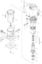 Tupia 220V 3709 Makita - Imagem 2