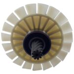 Rotor 127v para Serra Esquadria Dws713-br Dewalt N147370 - Imagem 3
