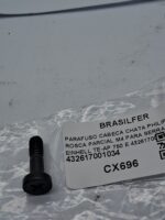 Parafuso Cabeca Chata Philips Rosca Parcial M4 para Serra Sabre Einhell Te-ap 750 e 432617001034 - Imagem 2