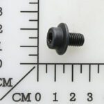 Parafuso Allen C/ Flange M8x12mm para Serra Circular Einhell Tp-cs 18/190 Li Bl - Solo 433121001124
