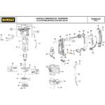 Pino para Martelo Demolidor D25831-b2 Dewalt N062047 - Imagem 4