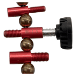 Manípolo M6X15Mm Para Serra Esquadria 220V TC-SM 2531/2 U Einhell 430081701003 - Imagem 2