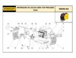 Máquina de Solda 220V 59040-B2 Tipo 1 Stanley - Imagem 2