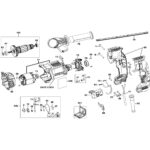 Conj. Mandril Sds Plus para Martelete D25134k-b2 Dewalt N403111 - Imagem 4