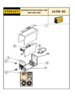 Máquina de Solda 220V 61720-B2 STAR 7000 Tipo 1 Stanley - Imagem 2