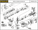 Rotor Para Martelo Demolidor Sthm10-b2 Stanley Na784374 - Imagem 4