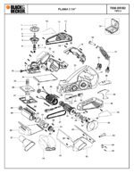 Plaina 110/127V 7698-BR Tipo 2 Black e Decker - Imagem 2