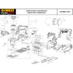 Mola para Plaina Dcp580b Dewalt N446842 - Imagem 2