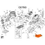 Guia para Plaina 7698-b2 Black e Decker 596017-00 - Imagem 5