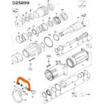 Empunhadura Lateral para Martelo Demolidor D25831-b2 Dewalt 487277-00 - Imagem 3
