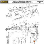 Capacitor Kr450/dw861-tw para Tupia Dw621-b2 Dewalt 949877-01 - Imagem 4