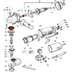 Engrenagem e Pinhao para Esmerilhadeira Angular Dwe4010-b2 Dewalt 661244-00 - Imagem 9