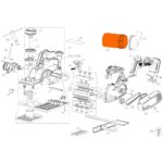 Saco Coletor para Plaina Dcp580b Dewalt N455893 - Imagem 5