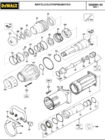 Junta para Martelo Demolidor D25899k-b2 Dewalt 487224-00 - Imagem 5