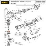 Feltro para Esmerilhadeira Angular D28090-b2 Dewalt 641893-00 - Imagem 2