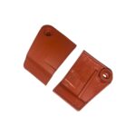 Par da Tampa do Carvao para Politriz Wp1500k-b2 Black e Decker 5140090-89 - Imagem 2