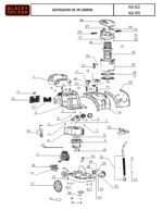 Aspirador de Pó 220V A6-B2 Black e Decker - Imagem 2