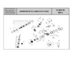 Aspirador de Pó 220V A7-B2 Tipo 1 Black e Decker - Imagem 3
