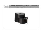 Air Fryer 110/127V AFMDV360-BR Black e Decker - Imagem 2