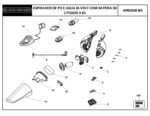 Aspirador de Pó APB3600-BR Black e Decker - Imagem 2