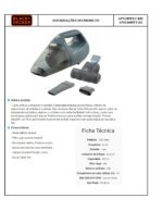 Aspirador de Pó 220V APS1200PET-B2 Black e Decker - Imagem 3