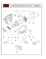 Aspirador de Pó 110/127V APS1200PET-BR Black e Decker - Imagem 2