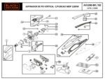 Aspirador de Pó 110/127V AVM1200-BR Black e Decker - Imagem 2