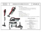 Aspirador de Pó 220V AVT12-B2 Tipo 1 Black e Decker - Imagem 3