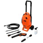 Lavadora de Alta Pressão 110/127V BEPW1800T-BR Tipo 1 Black e Decker