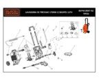 Lavadora de Alta Pressão 220V BEPW1800T-B2 Tipo 1 Black e Decker - Imagem 2