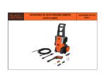 Lavadora de Alta Pressão 220V BEPWB2000-B2 Tipo 1 Black e Decker - Imagem 2