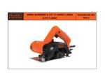 Serra Mármore 110/127V BES41200-BR Tipo 1 Black e Decker - Imagem 2