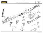 Furadeira 220V D21570-B2 Tipo 1 Dewalt - Imagem 2
