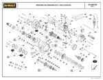 Perfuratriz 220V D21585-QS Tipo 1 Dewalt - Imagem 2