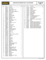 Perfuratriz 220V D21585-QS Tipo 1 Dewalt - Imagem 3
