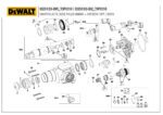 Martelete 220V D25133-B2 Tipo 10 Dewalt - Imagem 2