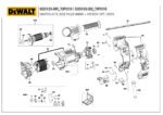 Martelete 220V D25133-B2 Tipo 10 Dewalt - Imagem 3