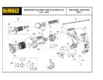 Martelete 220V D25133-B2 Tipo 1 Dewalt - Imagem 2