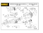 Martelete 110/127V D25133-BR Tipo 1 Dewalt - Imagem 3