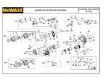 Martelete 220V D25134K-B2 Tipo 1 Dewalt - Imagem 2