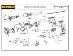 Martelete 220V D25134K-B2 Tipo 1 Dewalt - Imagem 3
