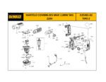 Martelo Perfurador 220V D25481-B2 Tipo 2 Dewalt - Imagem 3