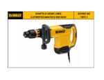 Martelo Demolidor 220V D25881-B2 Tipo 1 Dewalt - Imagem 2