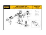 Martelo Demolidor 220V D25881-B2 Tipo 1 Dewalt - Imagem 3