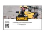 Martelo Demolidor 220V D25881-B2 Tipo 1 Dewalt - Imagem 5