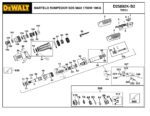 Martelo Demolidor 220V D25892-B2 Tipo 1 Dewalt - Imagem 2