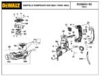 Martelo Demolidor 220V D25892-B2 Tipo 1 Dewalt - Imagem 3