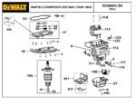 Martelo Demolidor 220V D25892-B2 Tipo 1 Dewalt - Imagem 4